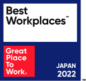 Great Place to Work Best Workplaces Japan 2021